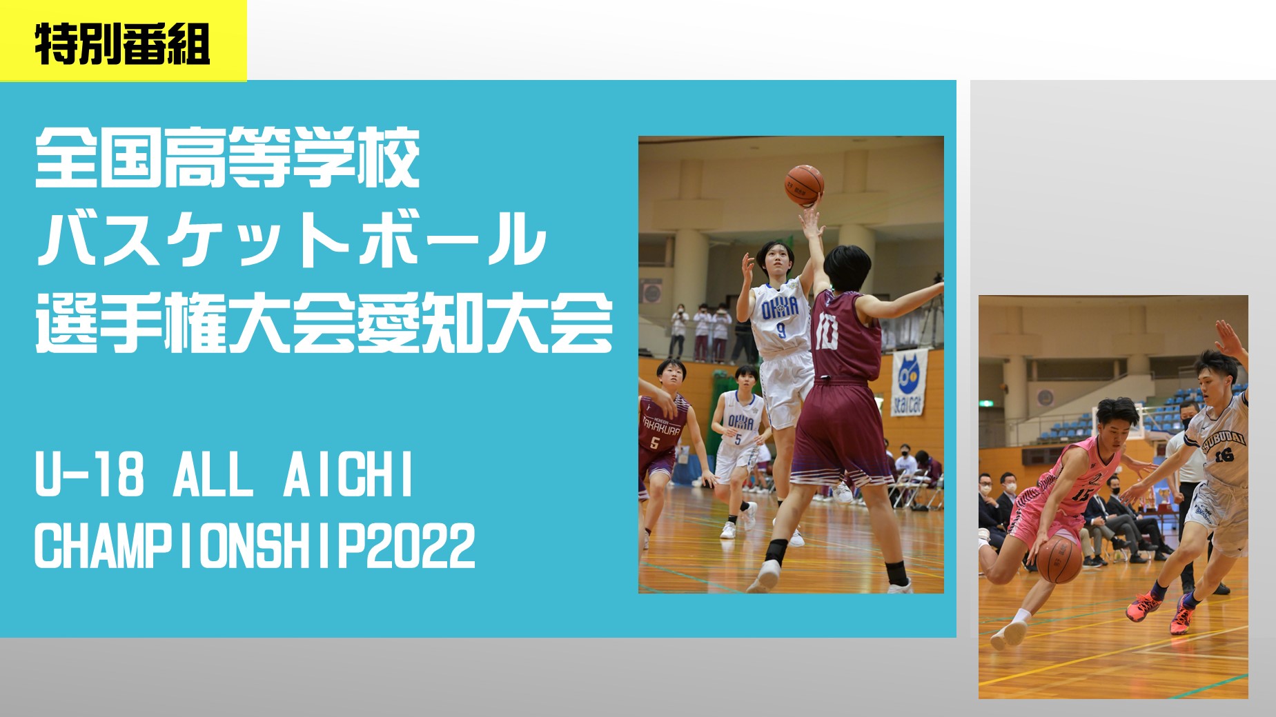 全国高等学校バスケットボール選手権大会　愛知大会