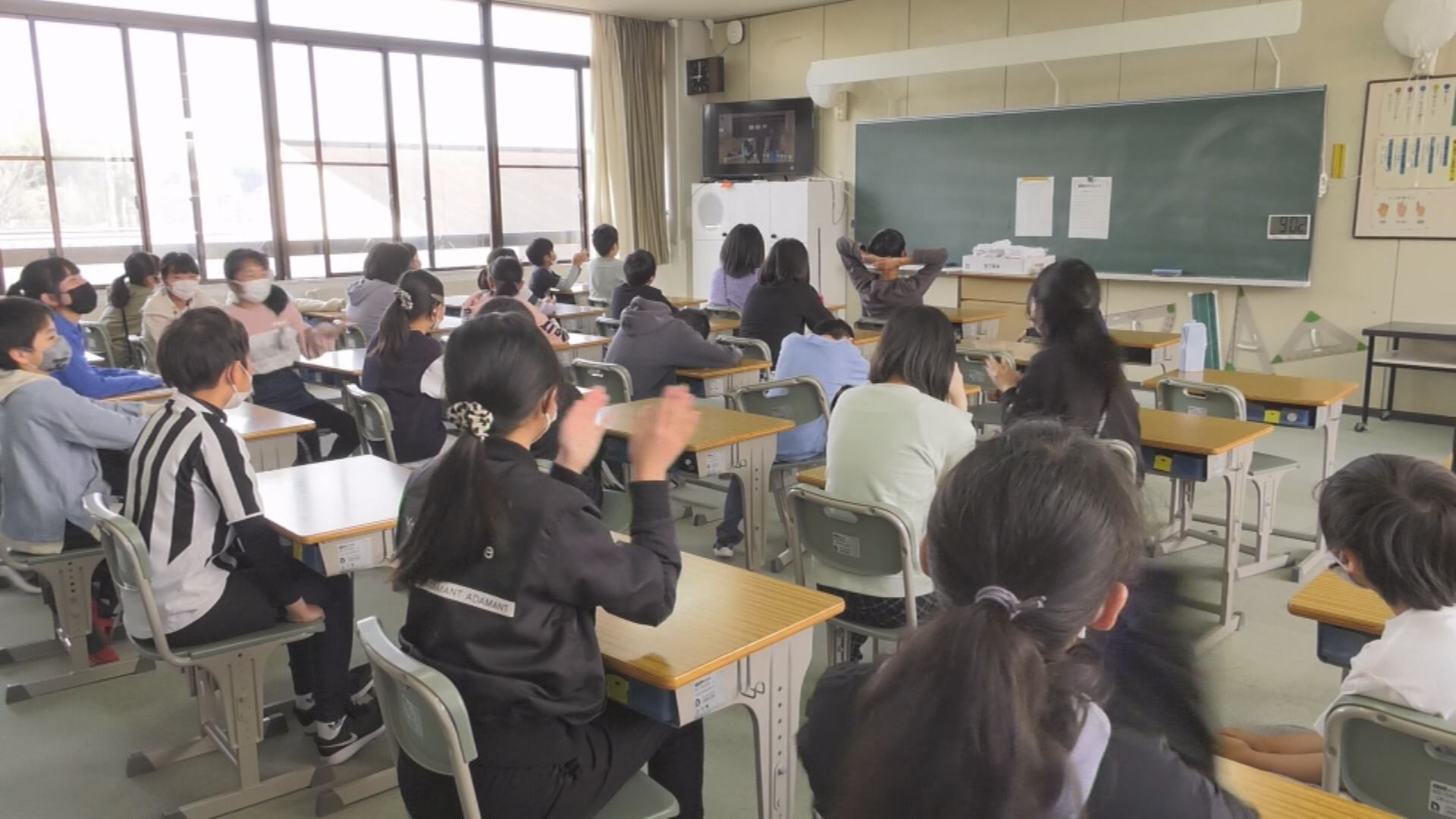 緒川小学校 始業式 | メディアスチャンネル