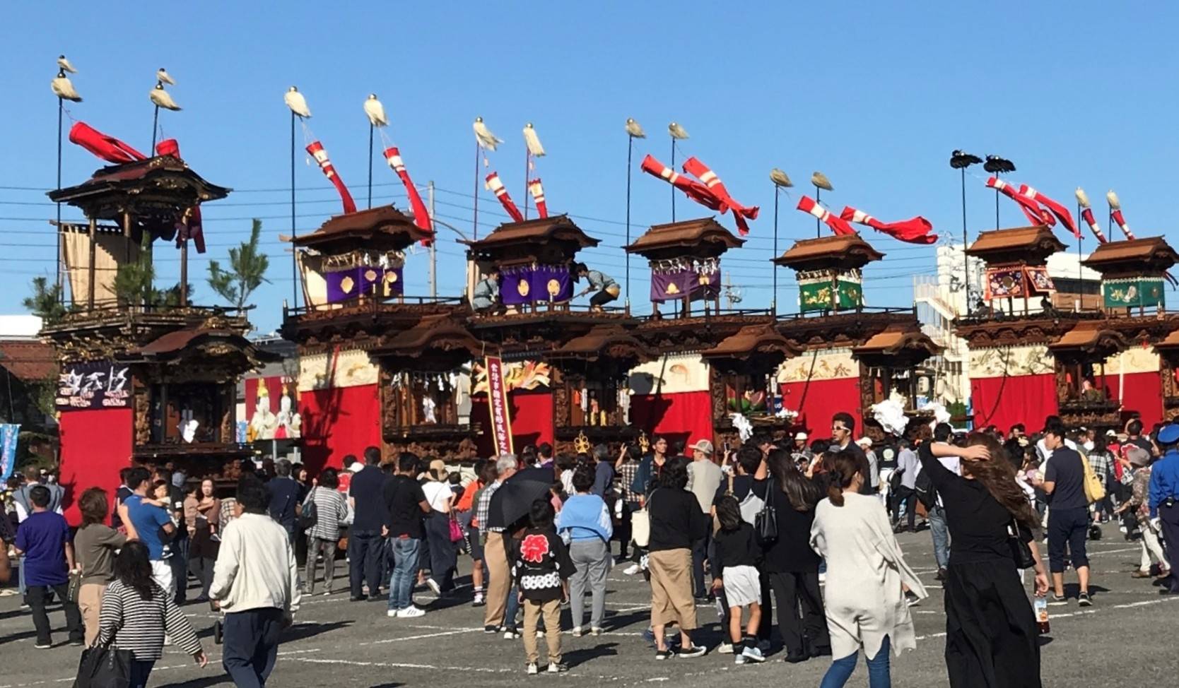 【生中継】第四回とこなめ山車まつり